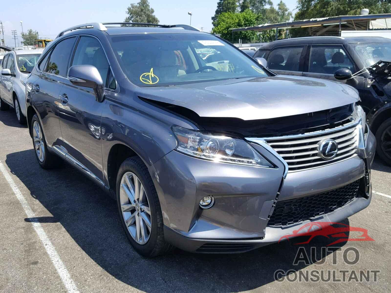 LEXUS RX 350 2015 - 2T2ZK1BAXFC164783