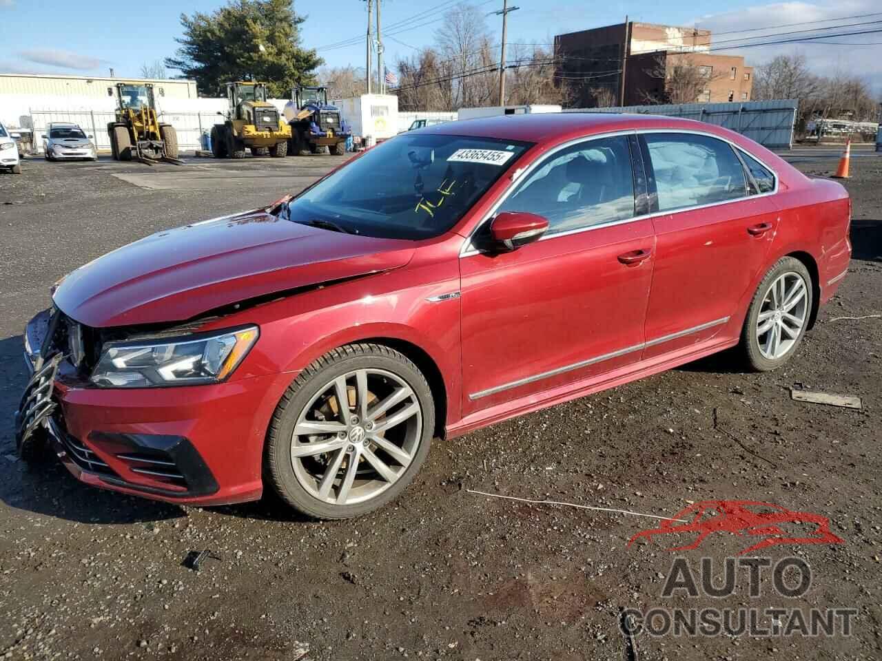 VOLKSWAGEN PASSAT 2017 - 1VWDT7A30HC035557