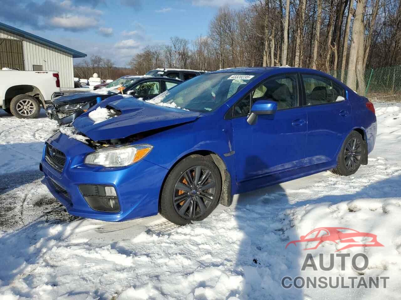 SUBARU WRX 2017 - JF1VA1B64H9832982