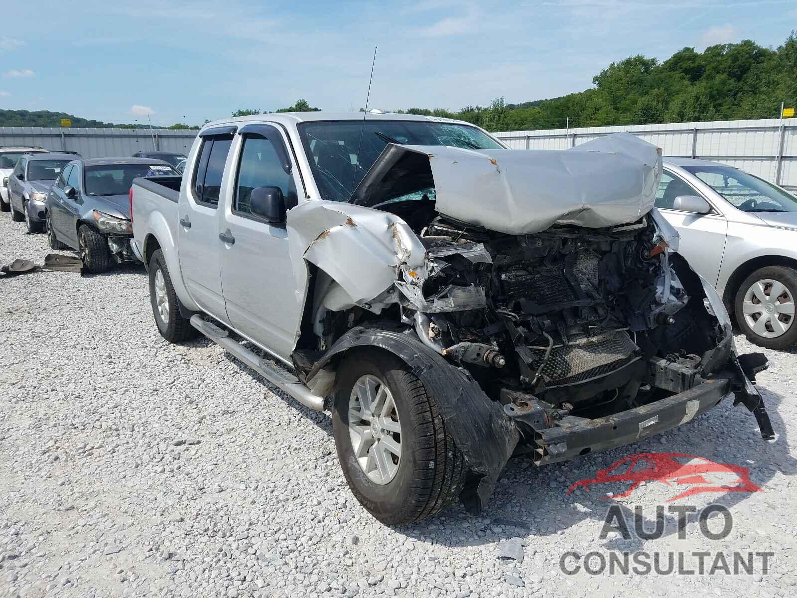 NISSAN FRONTIER 2016 - 1N6AD0ER6GN700776