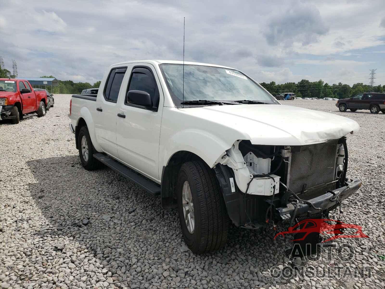 NISSAN FRONTIER 2019 - 1N6DD0ER3KN766563