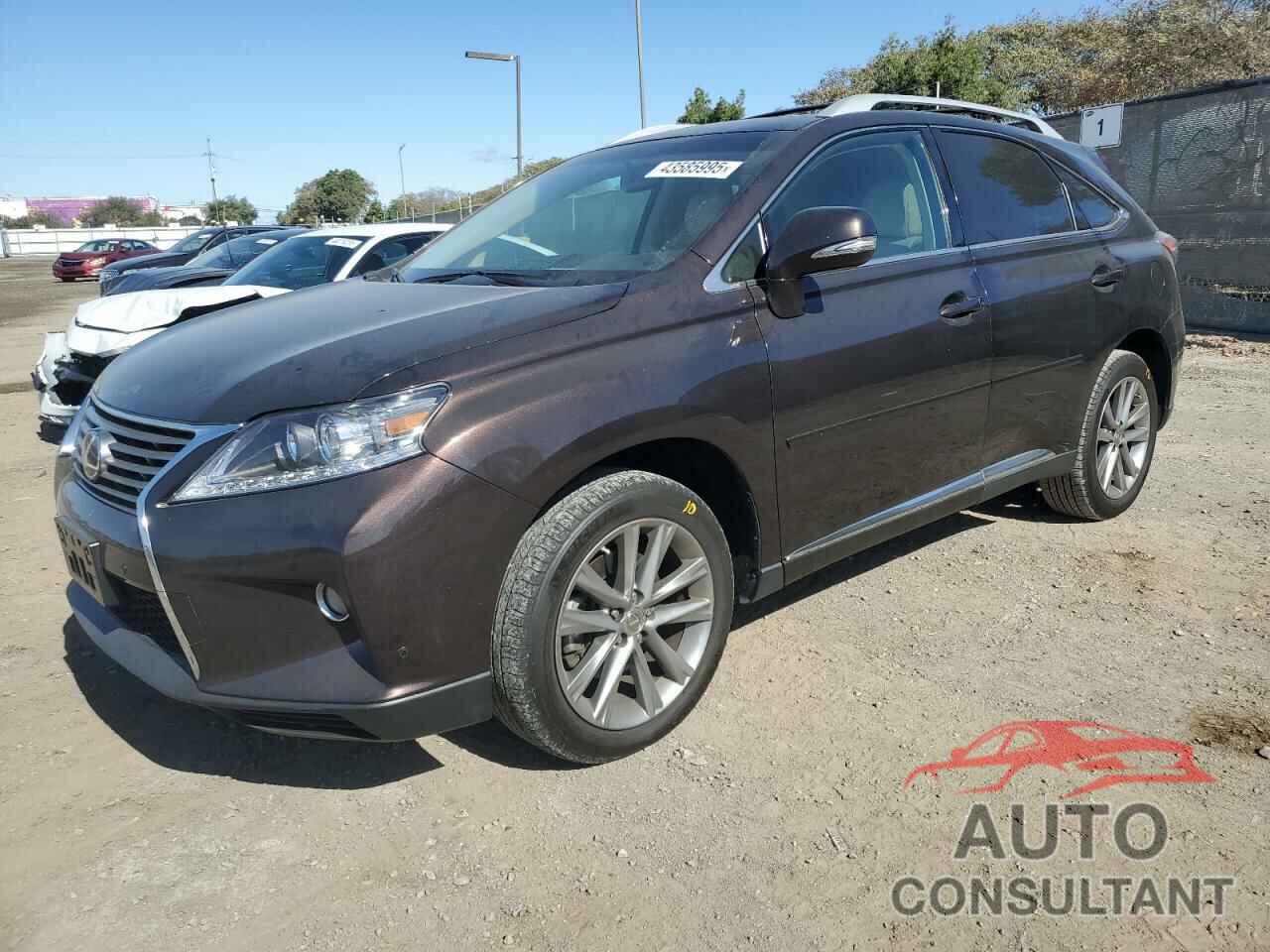LEXUS RX350 2013 - 2T2ZK1BA2DC130740