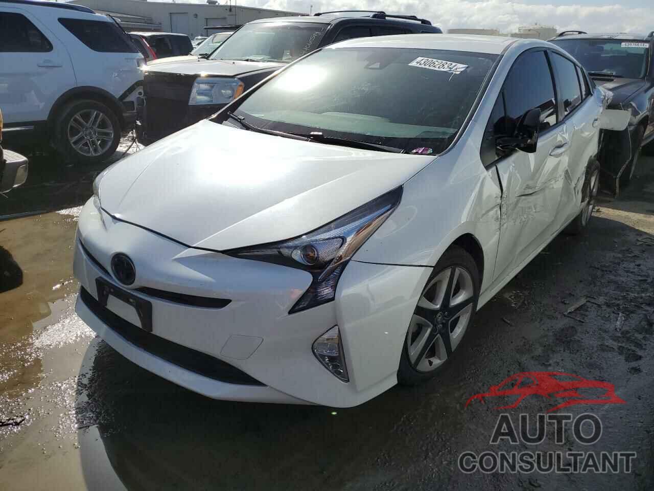 TOYOTA PRIUS 2017 - JTDKARFU0H3536655