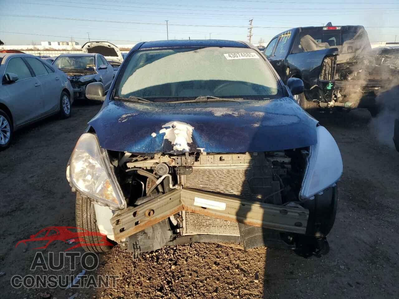 NISSAN VERSA 2012 - 3N1CN7AP7CL925159