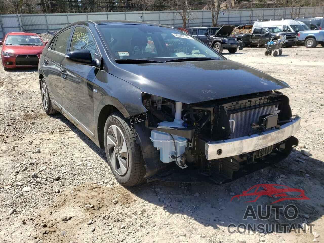 HYUNDAI IONIQ 2018 - KMHC75LC6JU068496