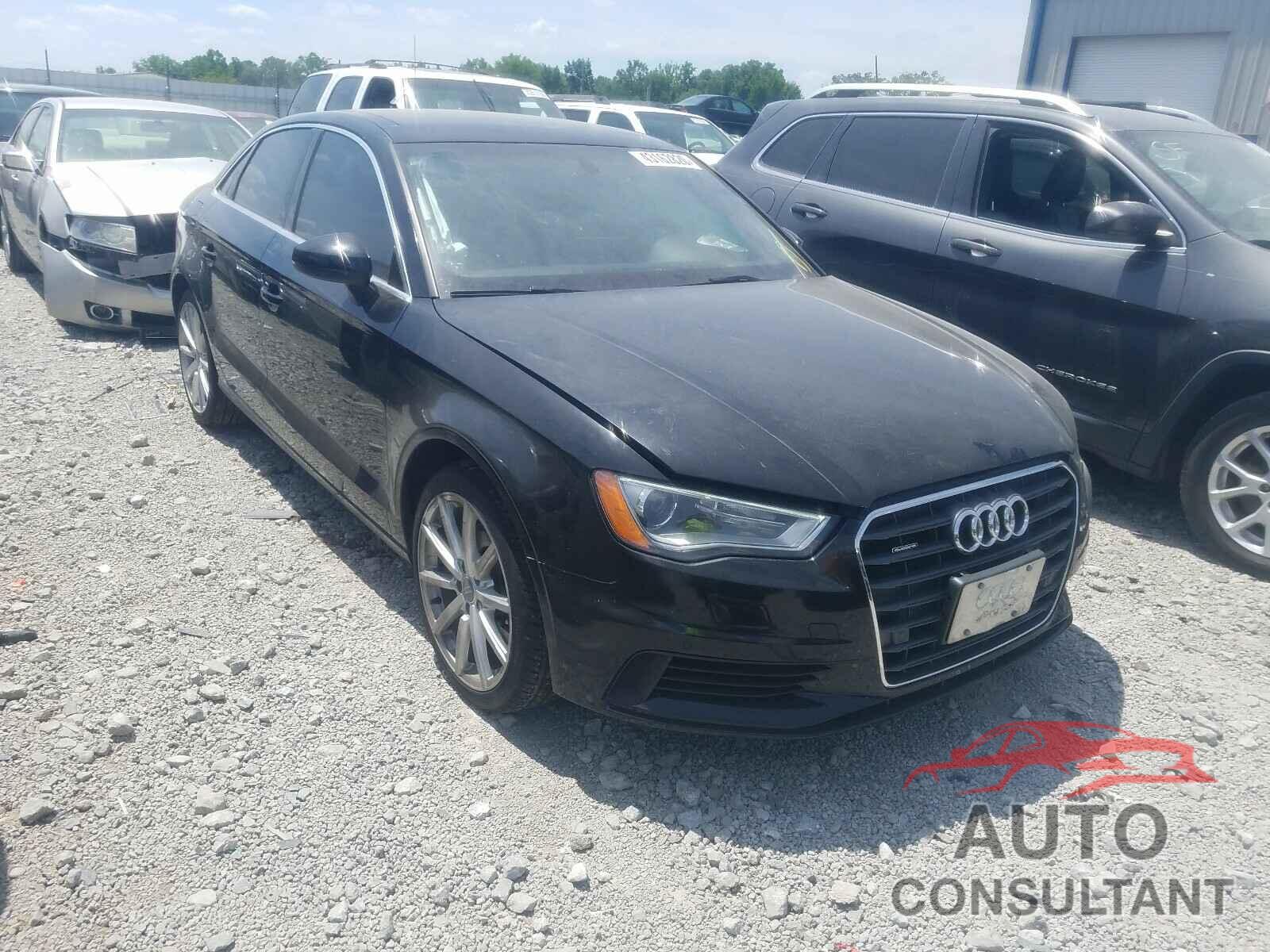 AUDI A3 2016 - WAUE8GFF2G1031853