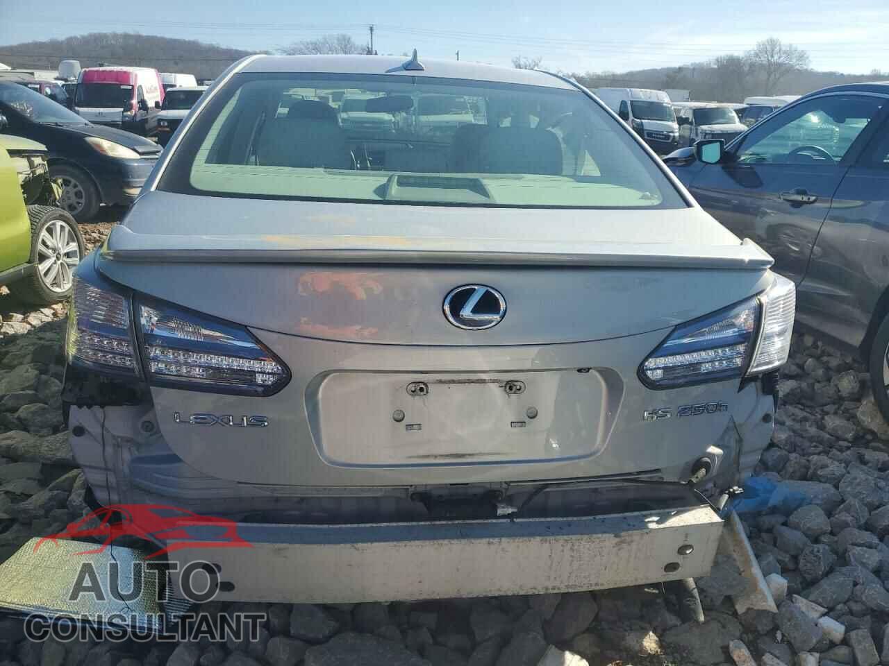 LEXUS HS 2010 - JTHBB1BA1A2000690