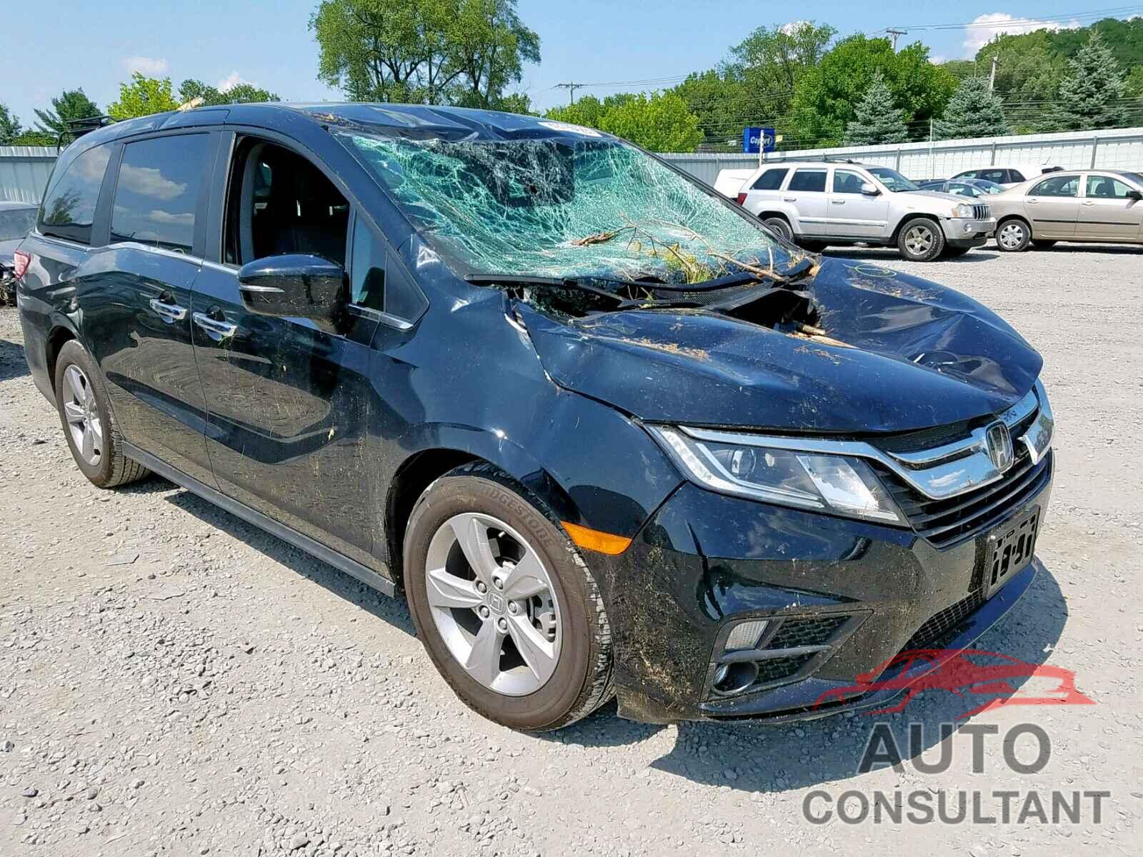HONDA ODYSSEY EX 2019 - 5FNRL6H5XKB058087