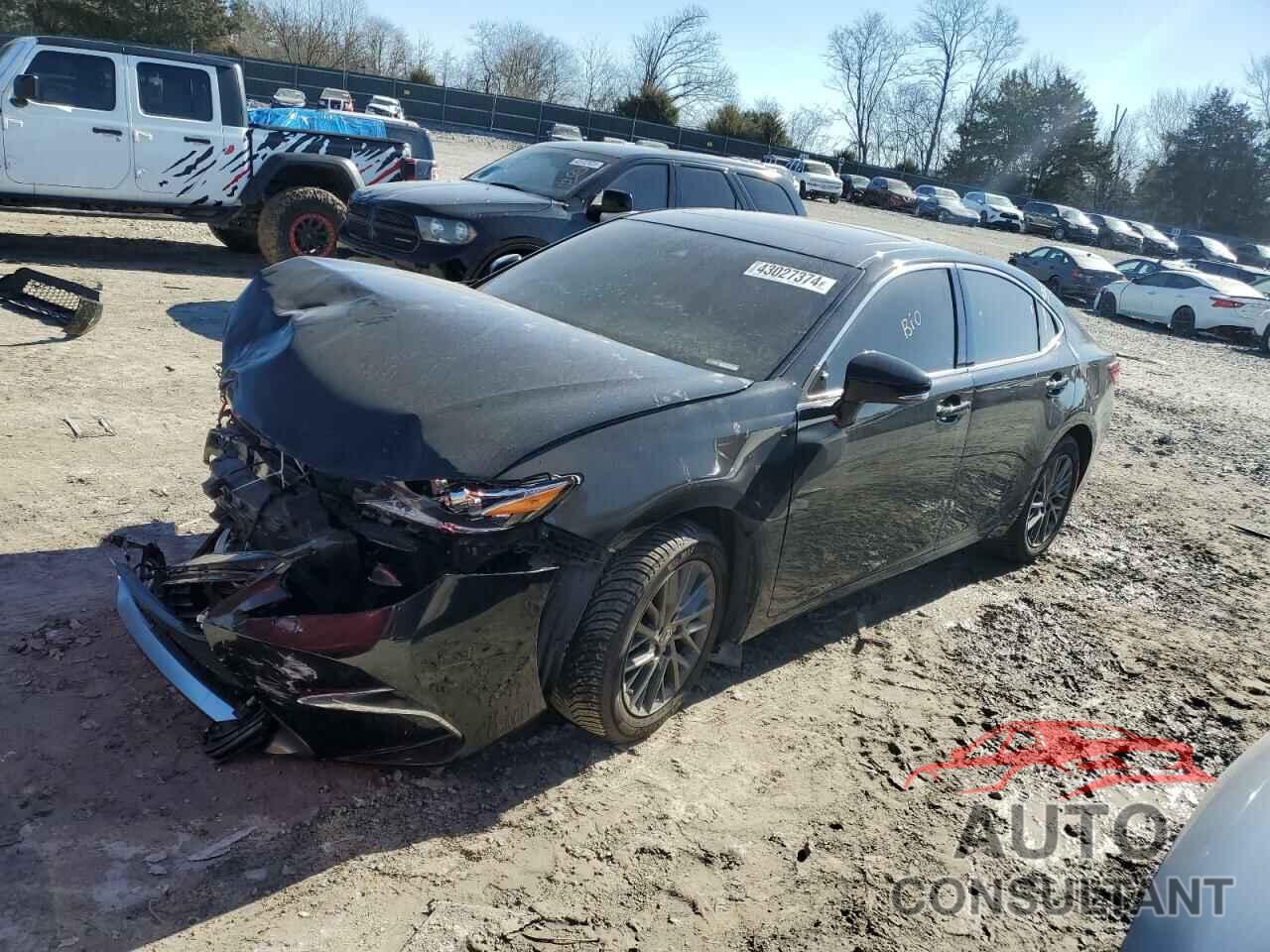 LEXUS ES350 2018 - 58ABK1GG7JU090628