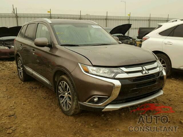 MITSUBISHI OUTLANDER ES 2018 - JA4AZ2A35JZ616900