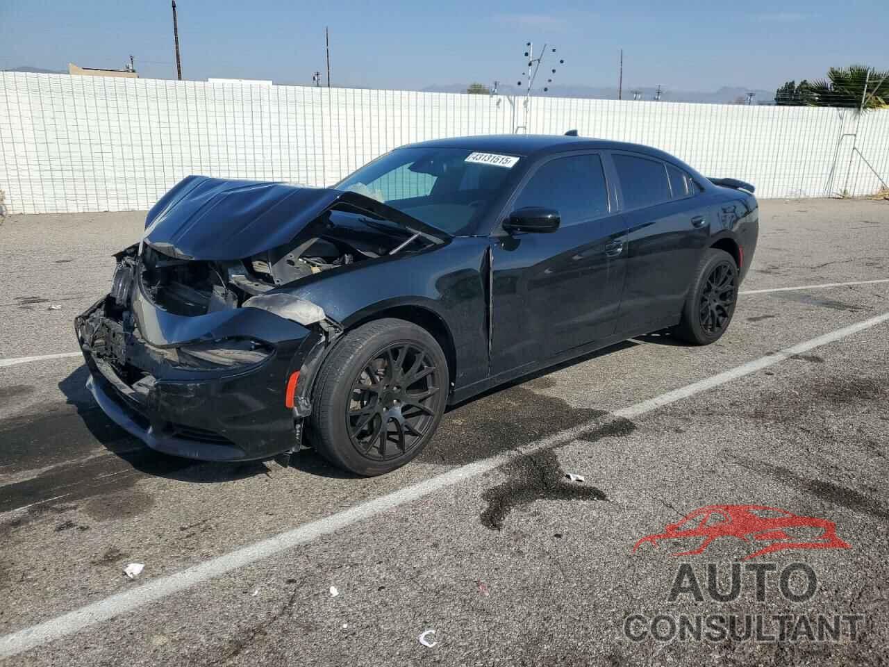 DODGE CHARGER 2018 - 2C3CDXJG7JH316745