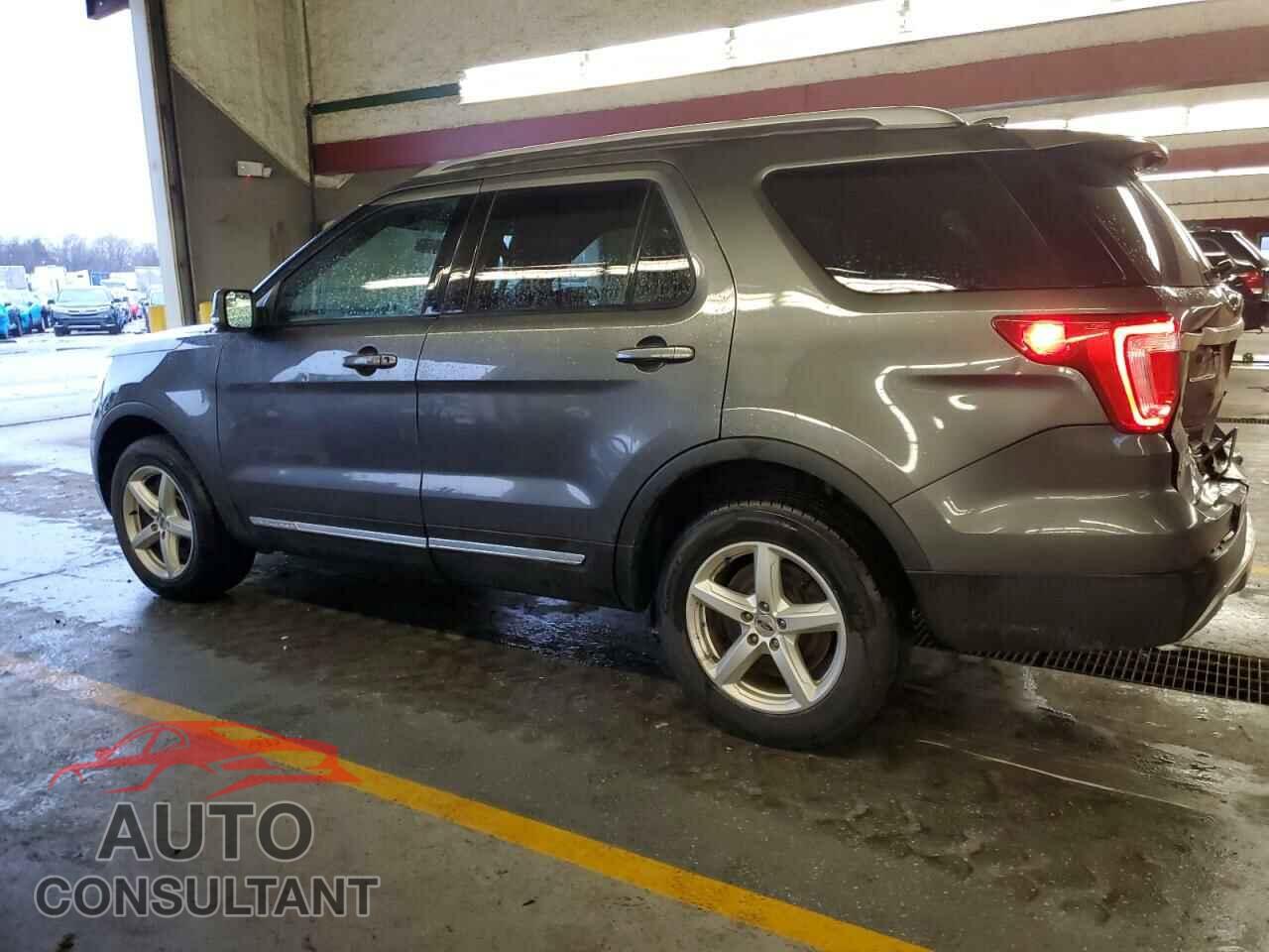 FORD EXPLORER 2017 - 1FM5K8D87HGD43711