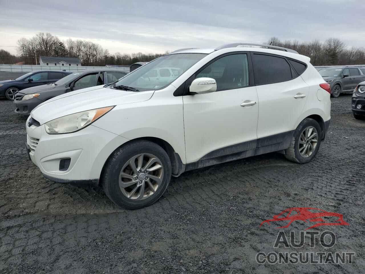 HYUNDAI TUCSON 2012 - KM8JUCAC3CU472690