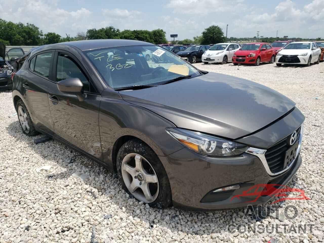 MAZDA 3 2017 - 3MZBN1K70HM152442