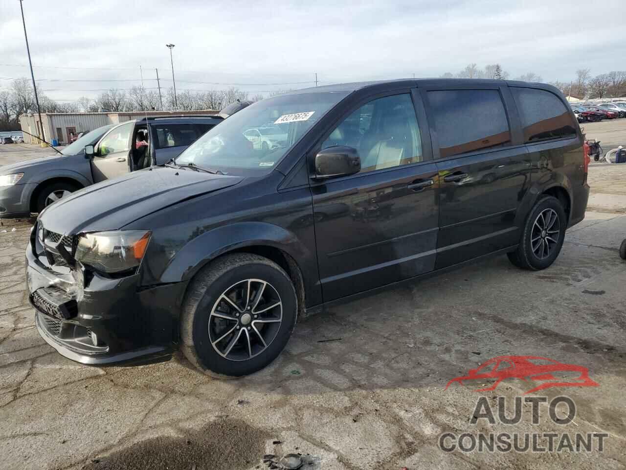 DODGE CARAVAN 2017 - 2C4RDGEG7HR700934