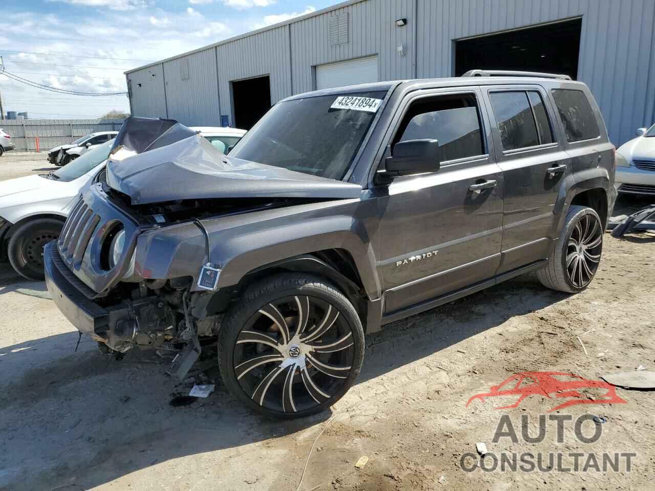 JEEP PATRIOT 2016 - 1C4NJPBA6GD659284