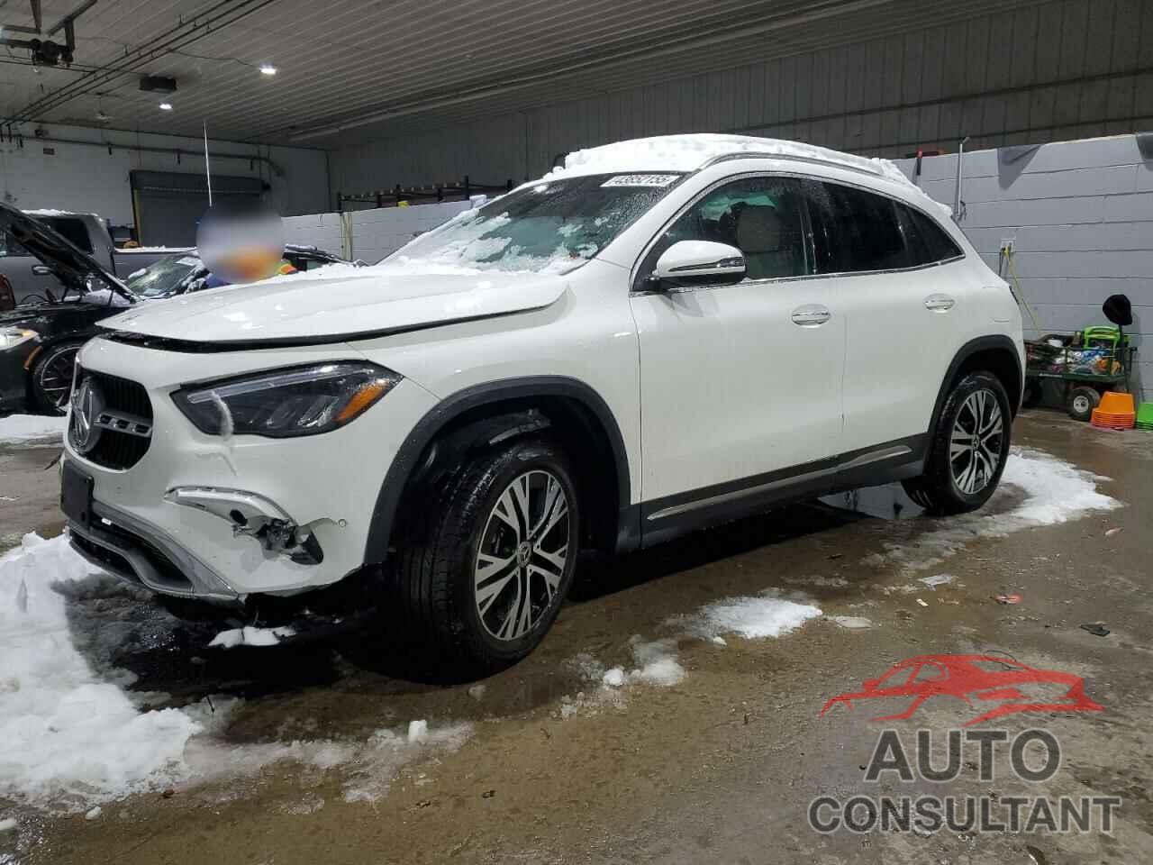 MERCEDES-BENZ GLA-CLASS 2025 - W1N4N4HB5SJ643515