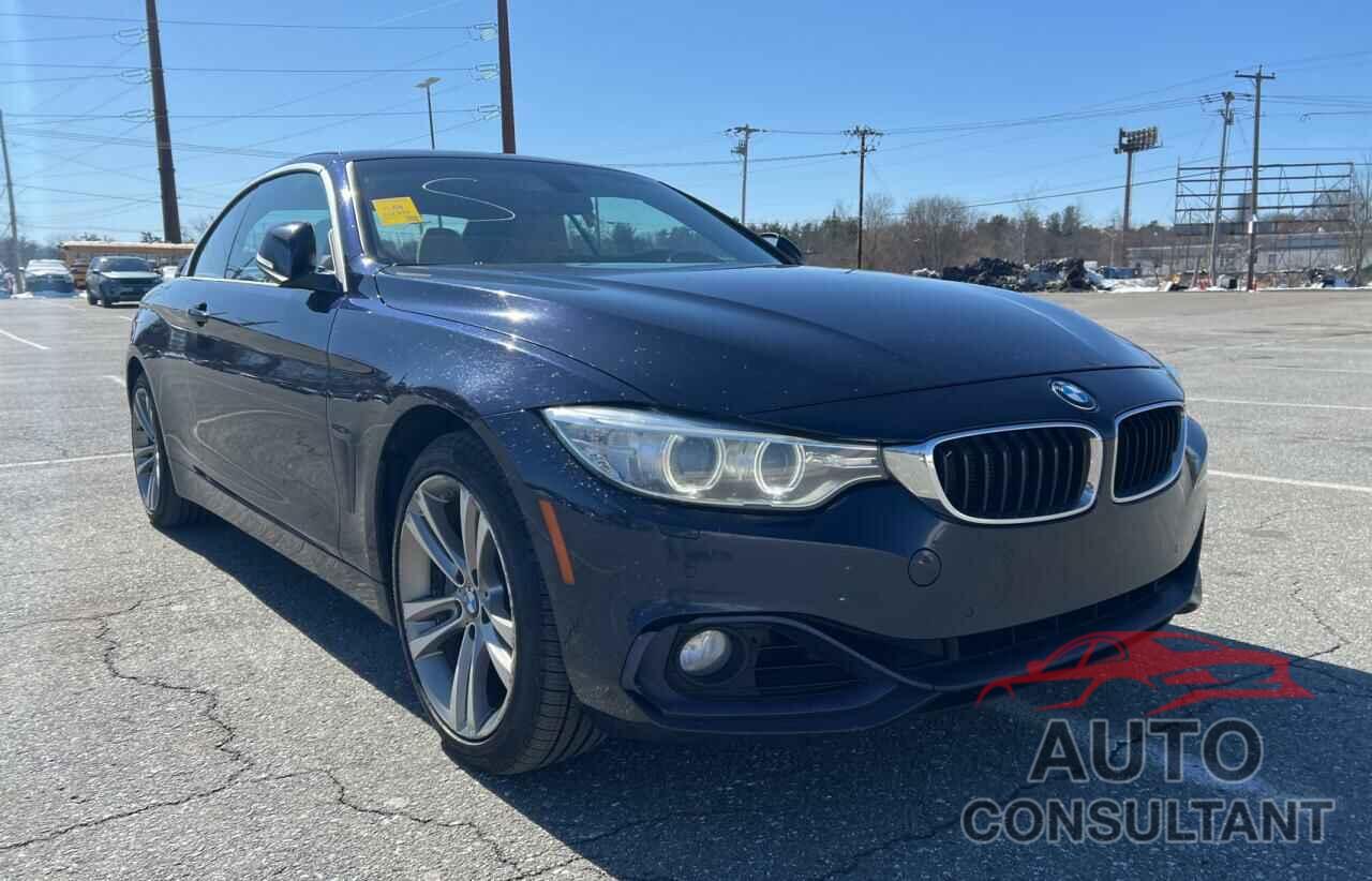 BMW 4 SERIES 2016 - WBA3T7C53G5A38226