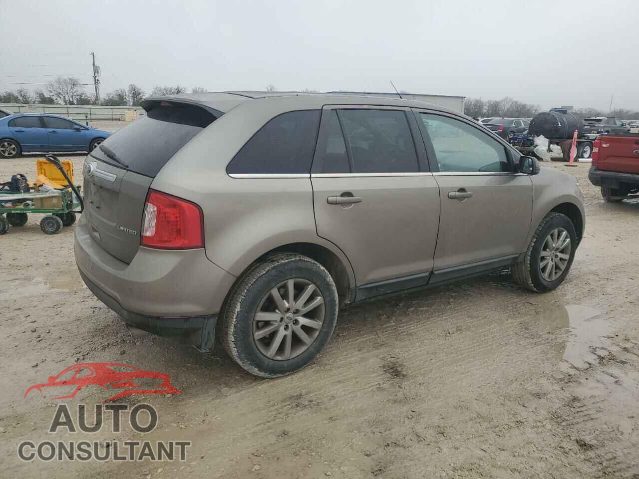 FORD EDGE 2013 - 2FMDK3KC6DBA17650