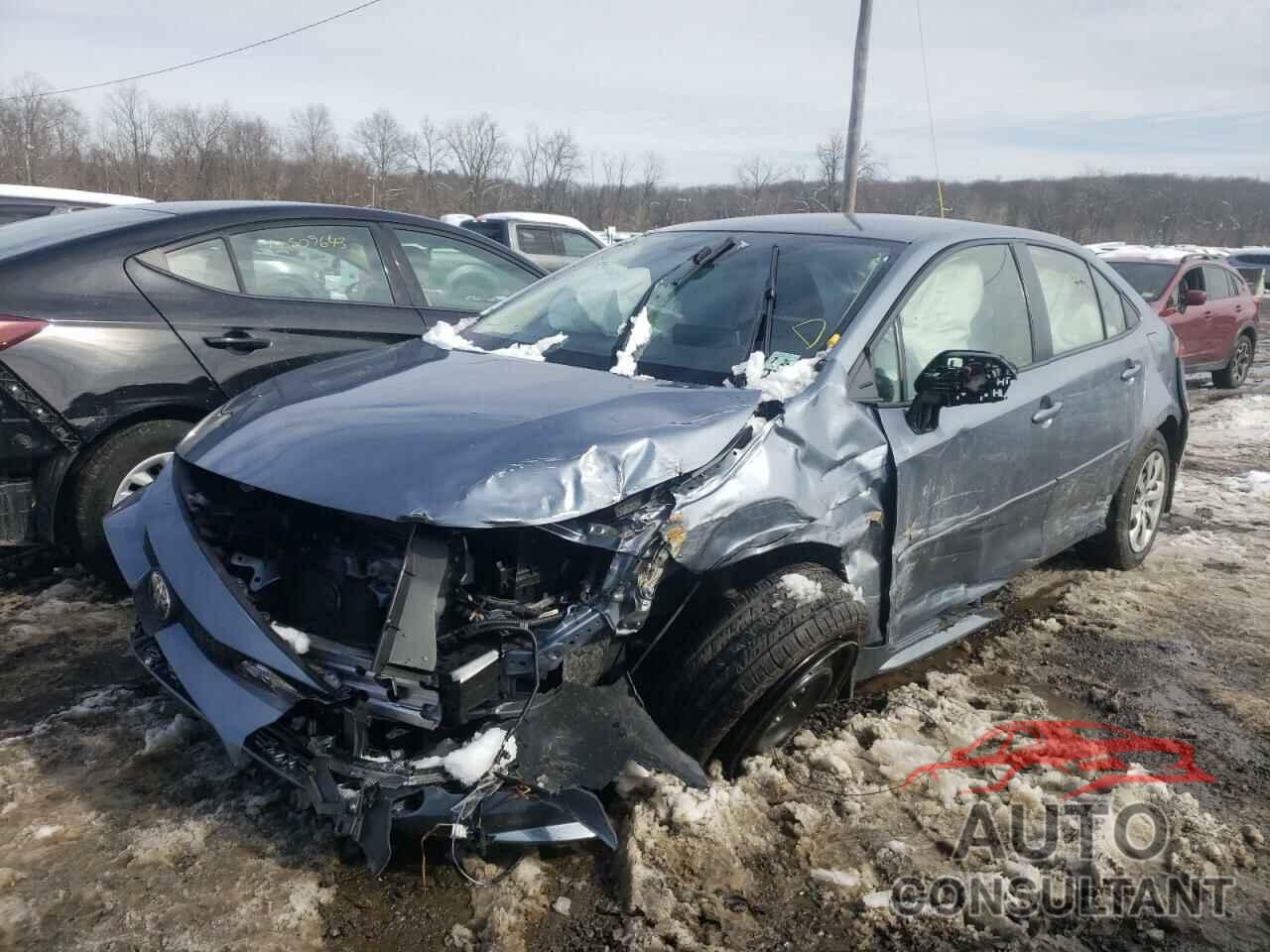 TOYOTA COROLLA 2020 - JTDEPRAE9LJ044352