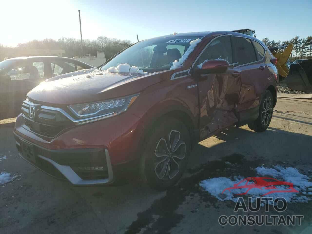 HONDA CRV 2021 - 7FART6H8XME021364