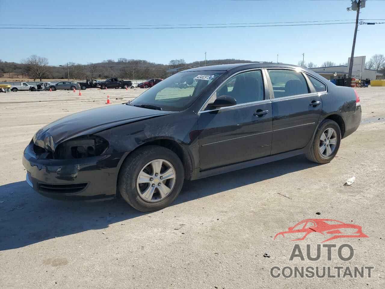 CHEVROLET IMPALA 2014 - 2G1WA5E35E1112207