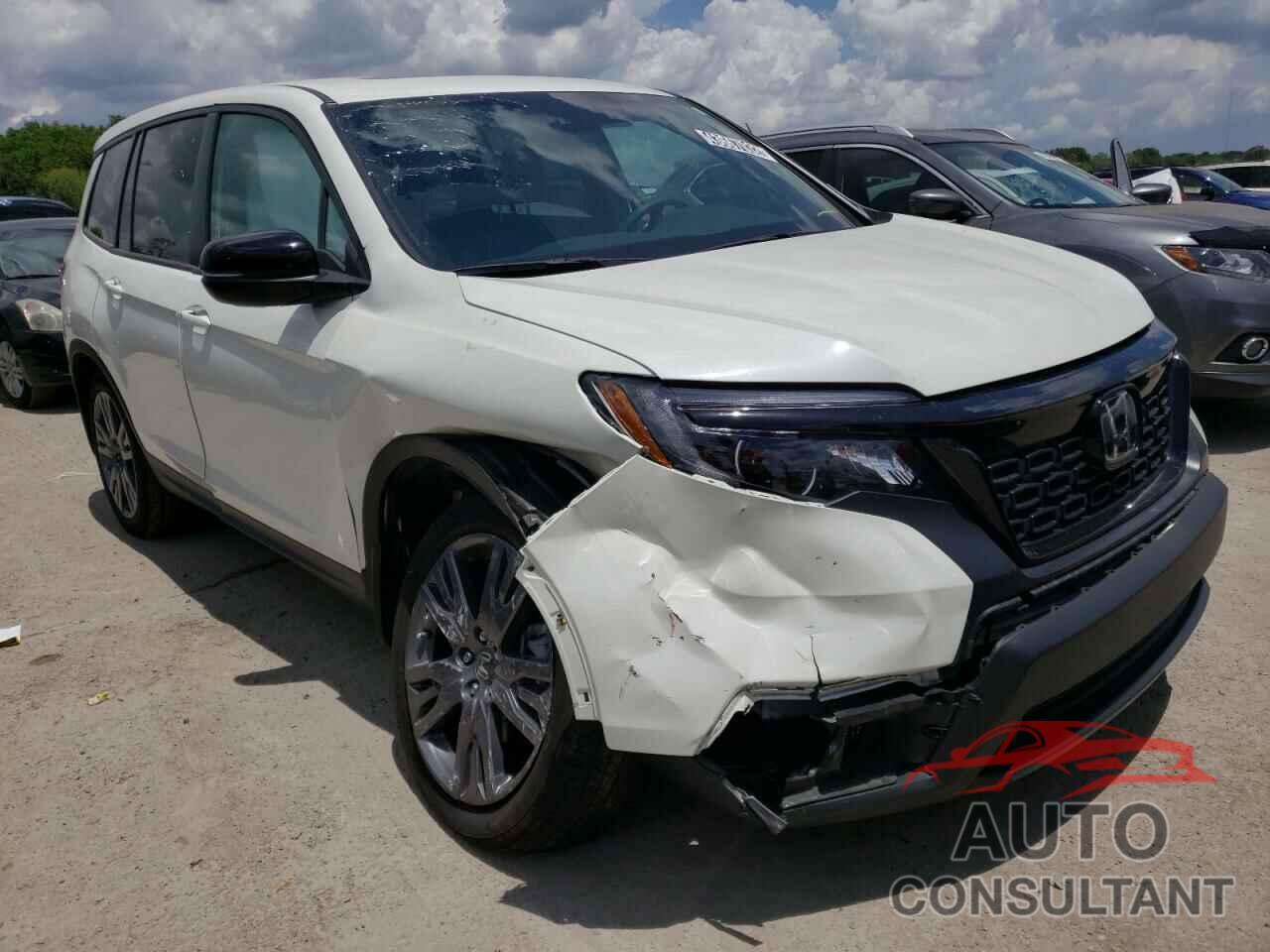 HONDA PASSPORT 2019 - 5FNYF7H5XKB001204