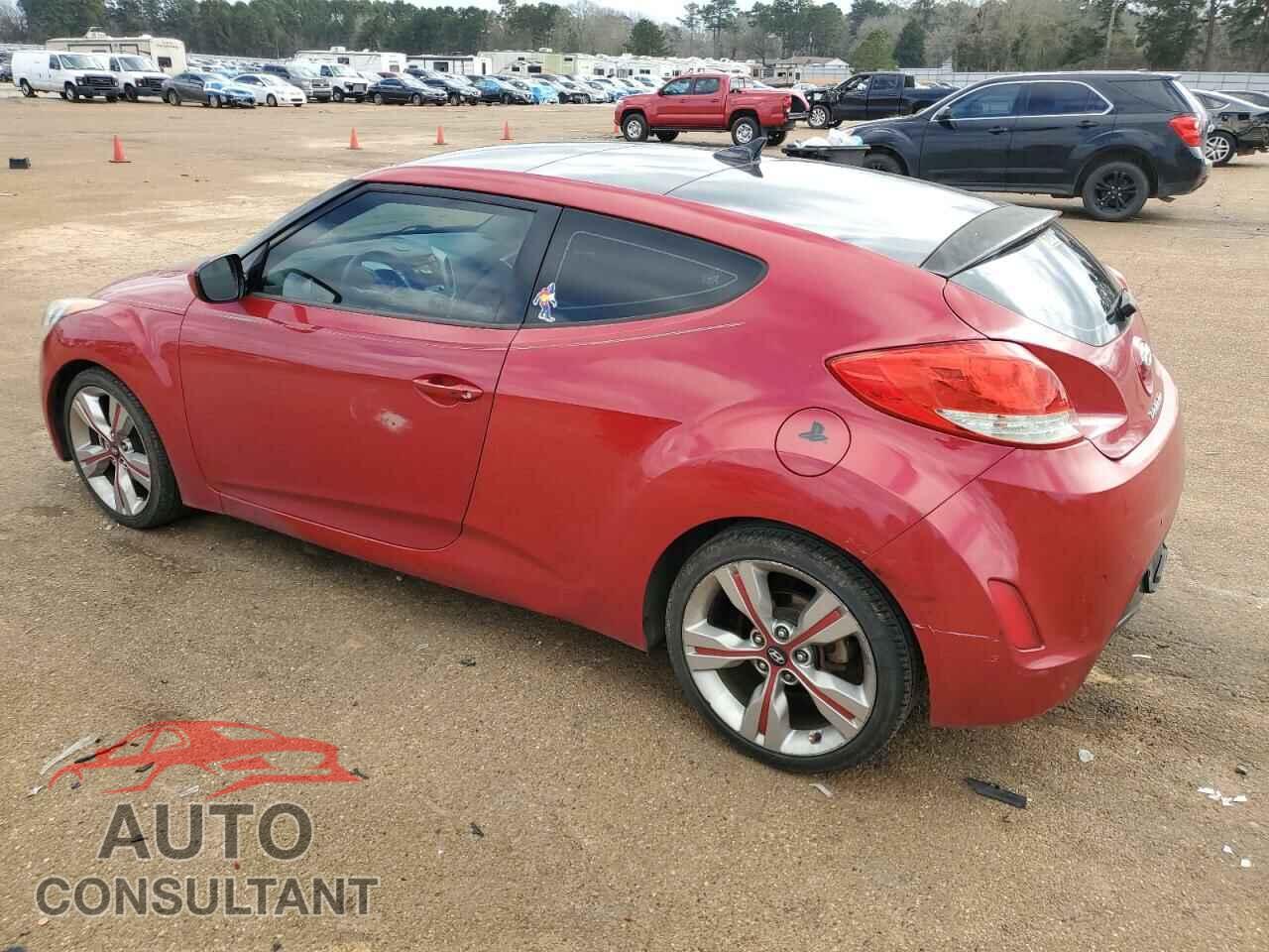 HYUNDAI VELOSTER 2013 - KMHTC6AD2DU121342