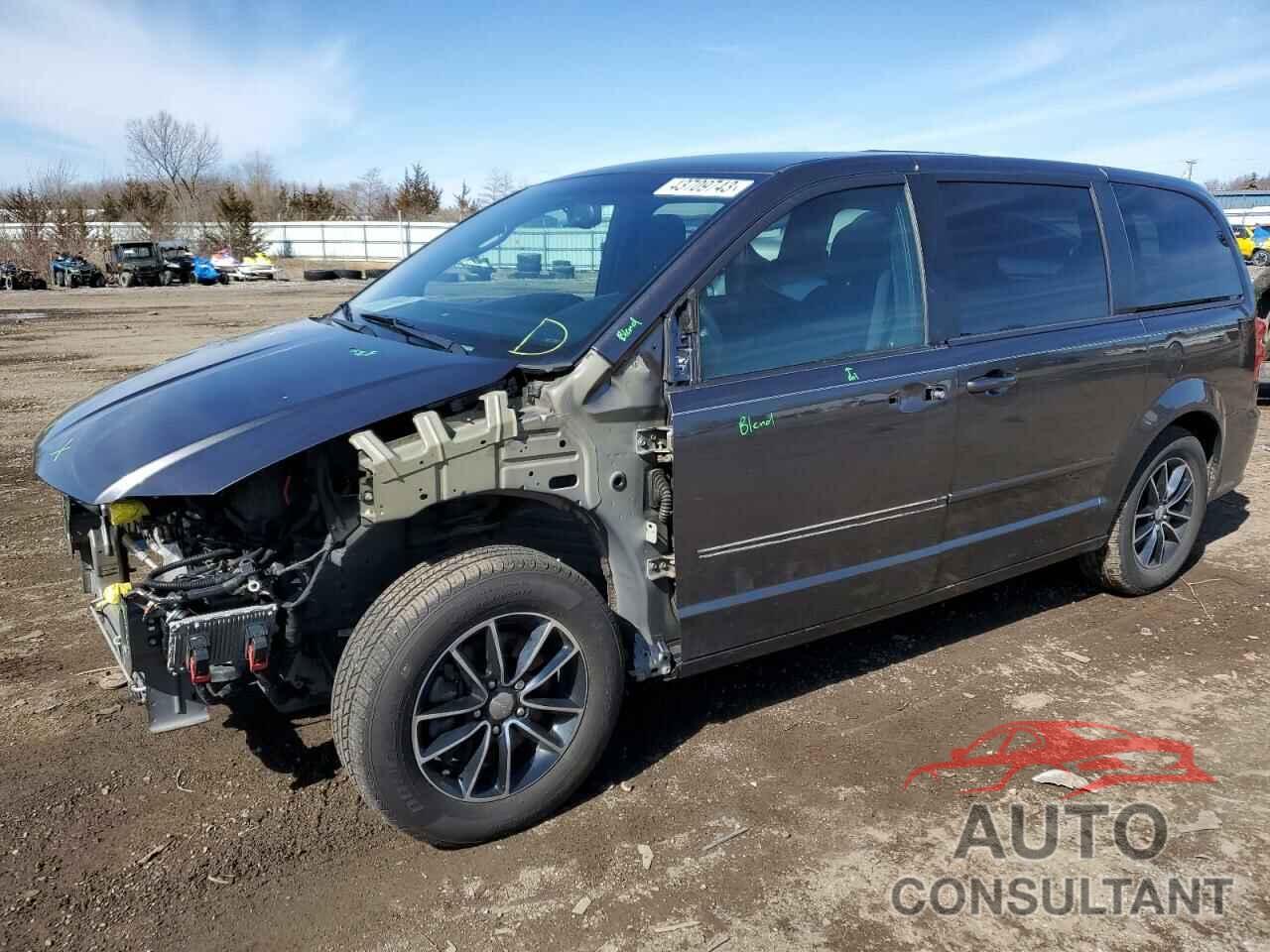 DODGE CARAVAN 2017 - 2C4RDGBG7HR849476