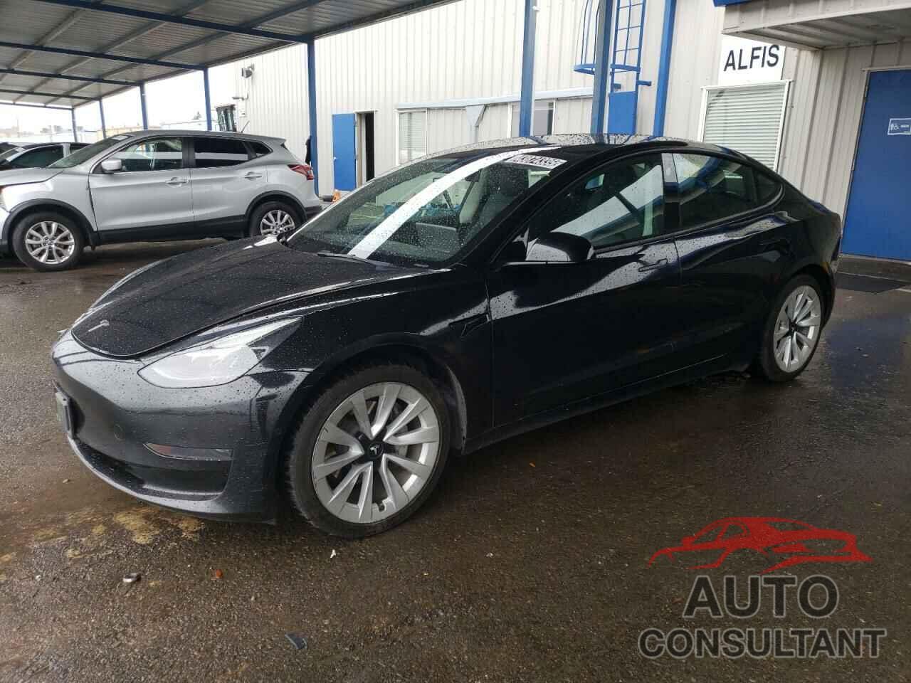 TESLA MODEL 3 2022 - 5YJ3E1EA8NF304515
