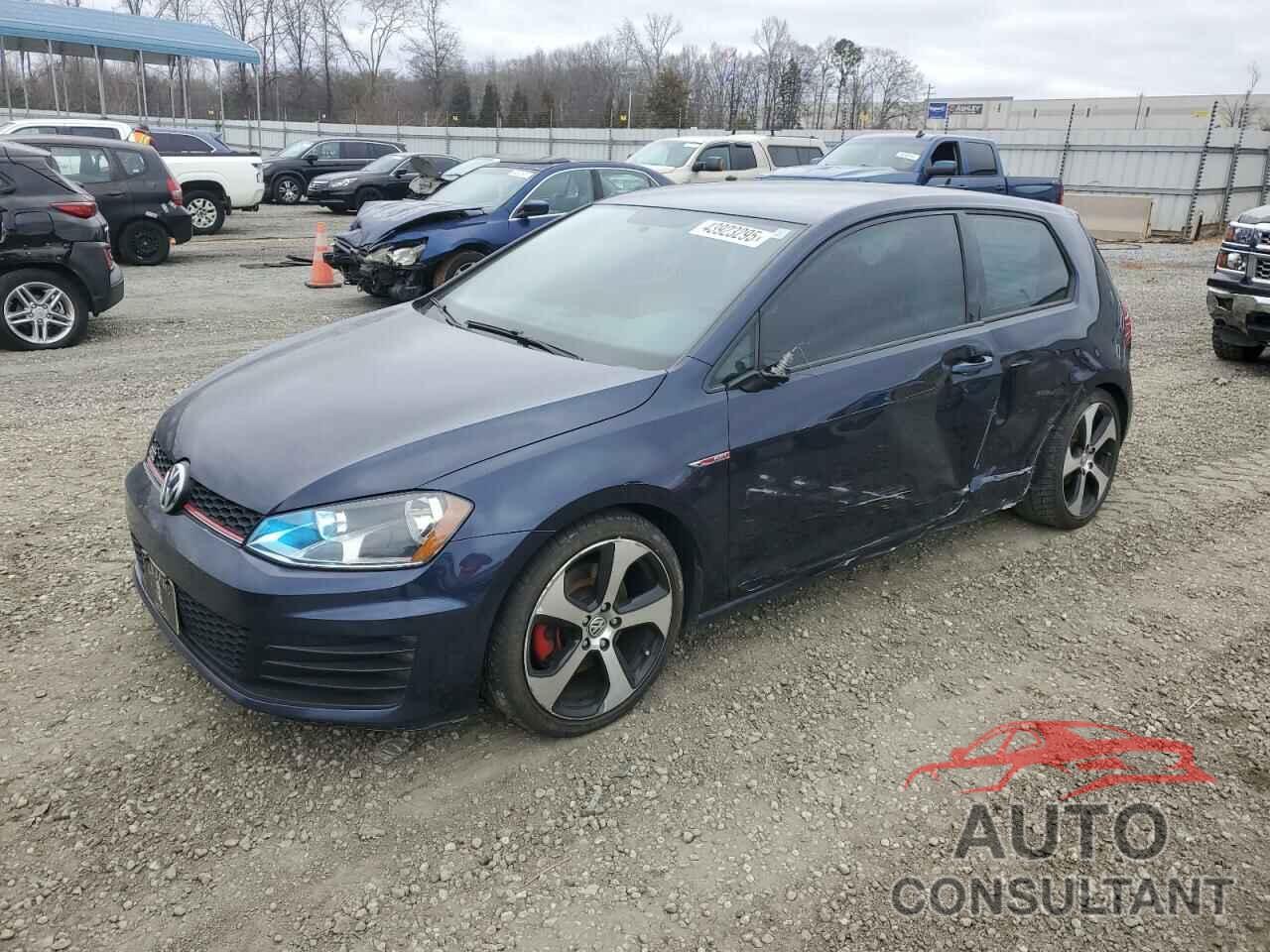 VOLKSWAGEN GTI 2015 - 3VWTT7AU4FM078184