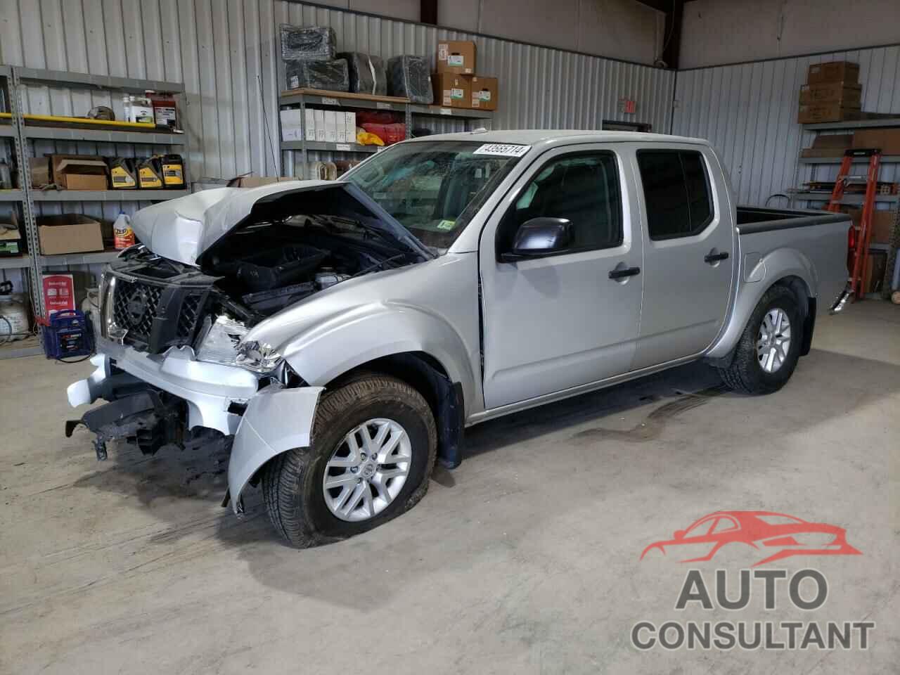 NISSAN FRONTIER 2018 - 1N6AD0EV0JN700552