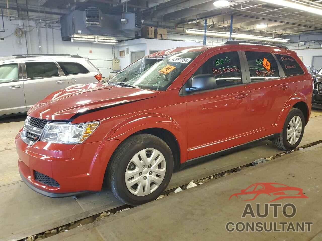 DODGE JOURNEY 2020 - 3C4PDCAB1LT274254