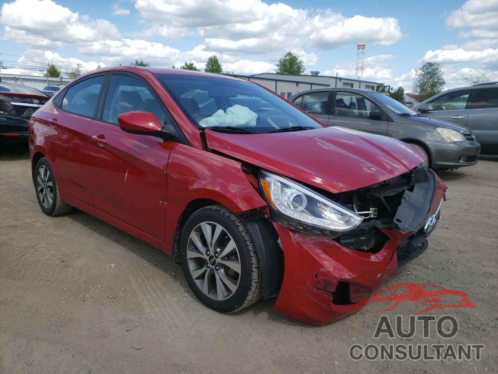 HYUNDAI ACCENT 2016 - KMHCU4AE2GU139919