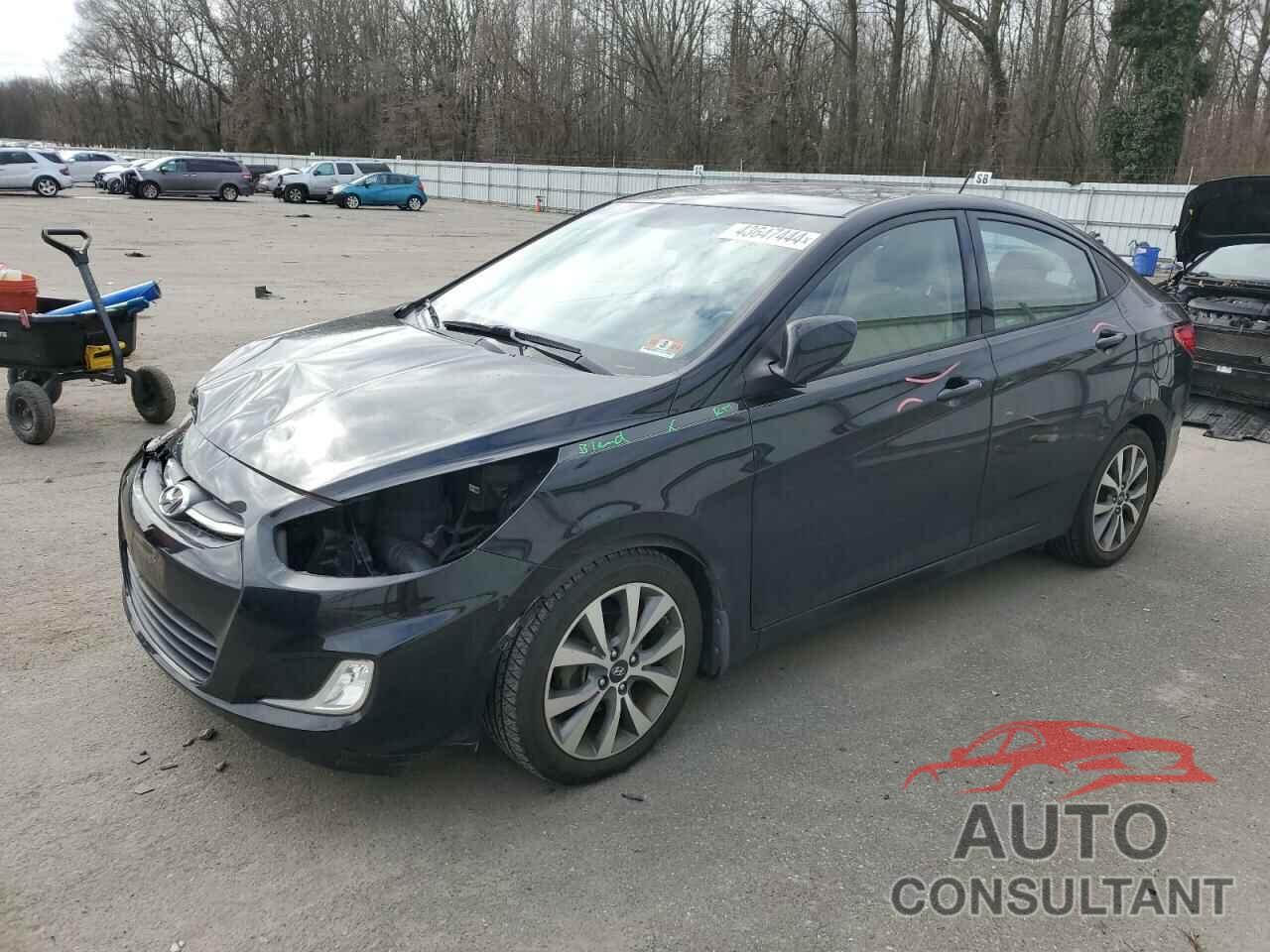 HYUNDAI ACCENT 2016 - KMHCU4AE5GU139736