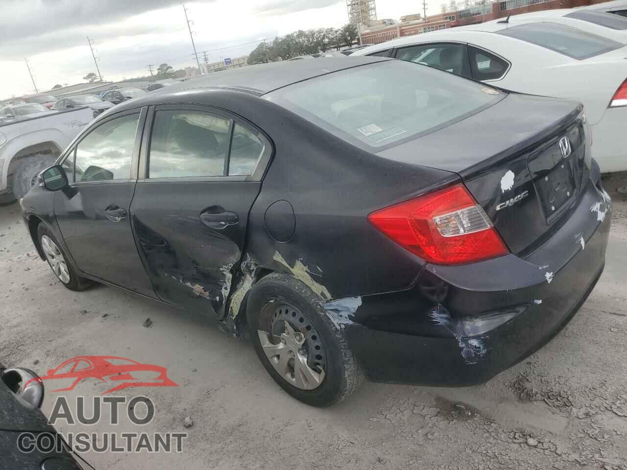 HONDA CIVIC 2012 - JHMFB2F55CS005611
