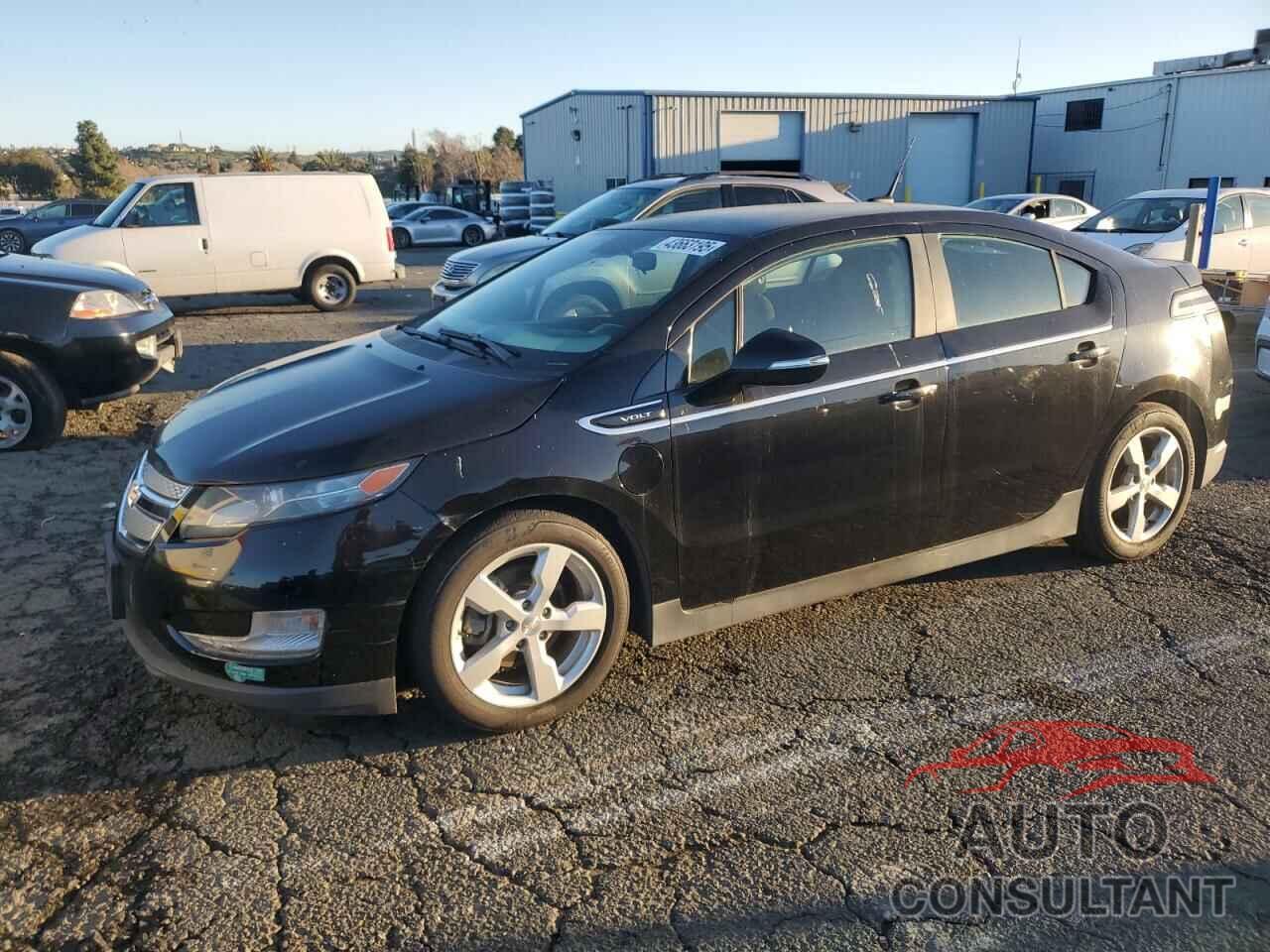 CHEVROLET VOLT 2014 - 1G1RE6E48EU162054