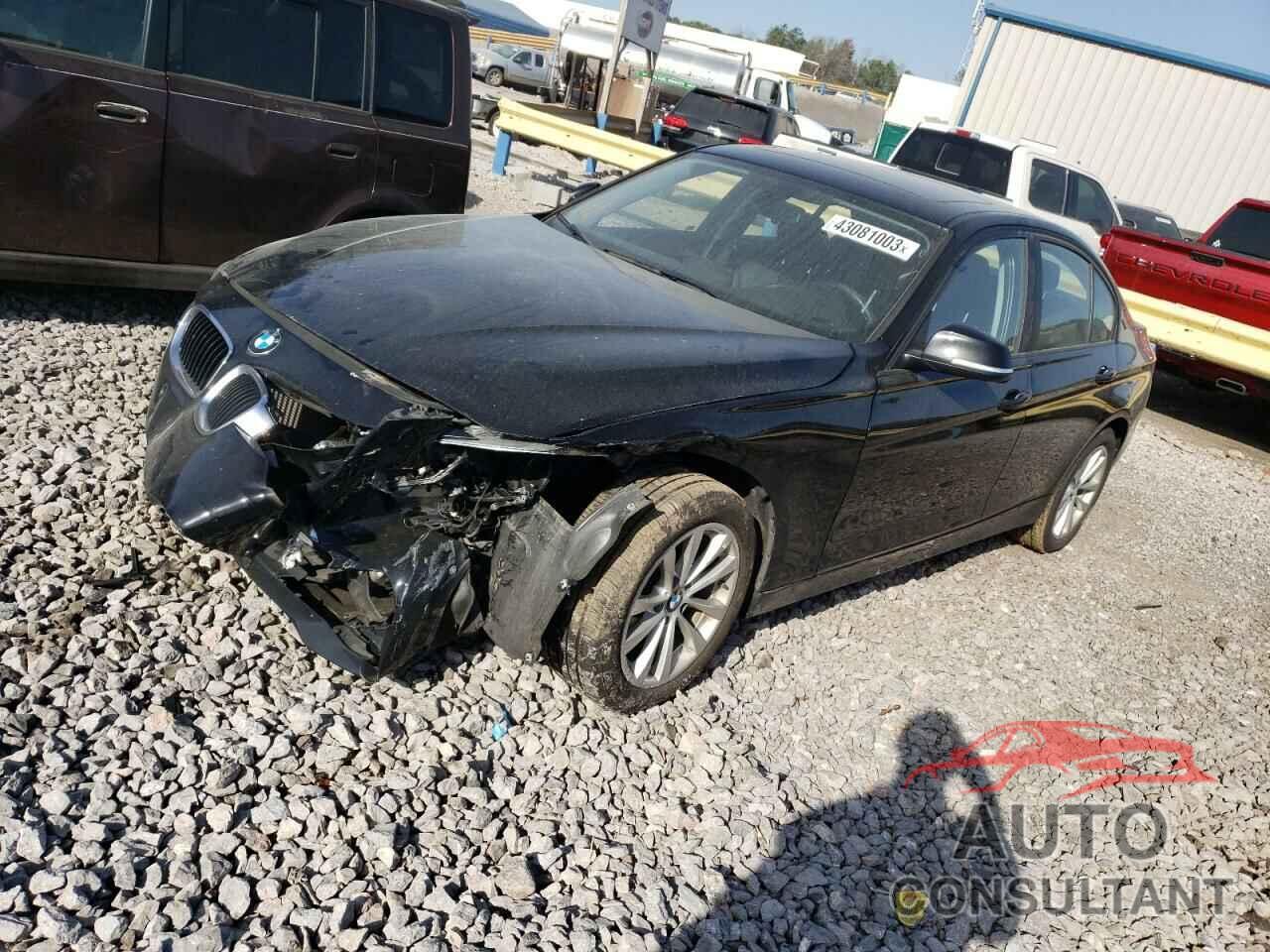 BMW 3 SERIES 2016 - WBA8E1G59GNU11418