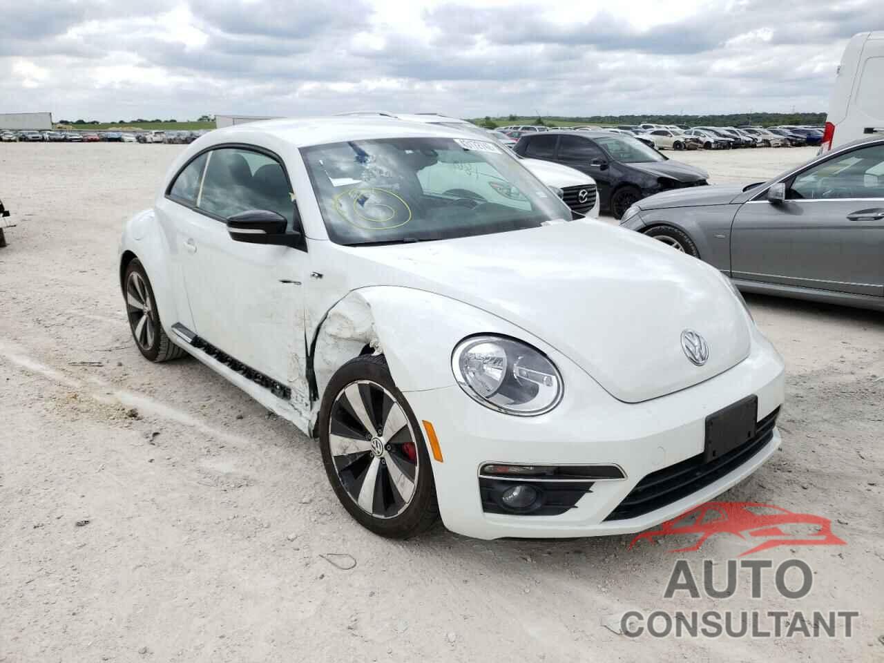 VOLKSWAGEN BEETLE 2016 - 3VW4S7AT7GM602895