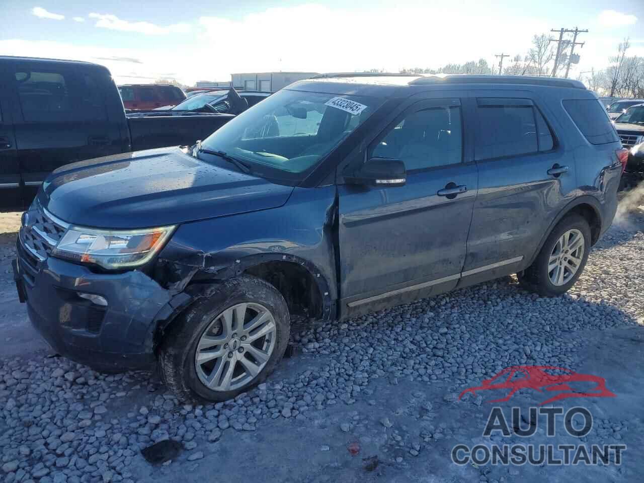 FORD EXPLORER 2018 - 1FM5K8D81JGB61542