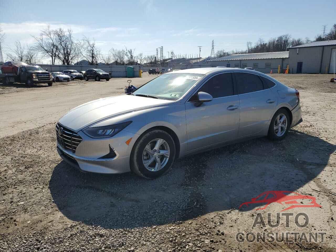 HYUNDAI SONATA 2021 - 5NPEG4JA1MH072821
