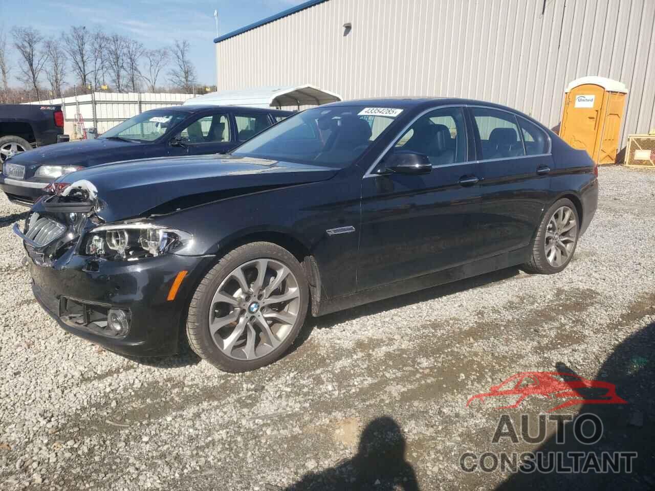 BMW 5 SERIES 2014 - WBA5B3C5XED539831