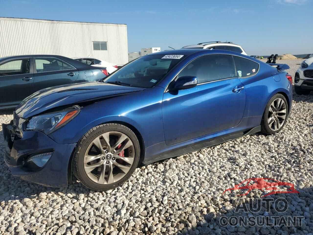 HYUNDAI GENESIS 2016 - KMHHU6KJ8GU132891