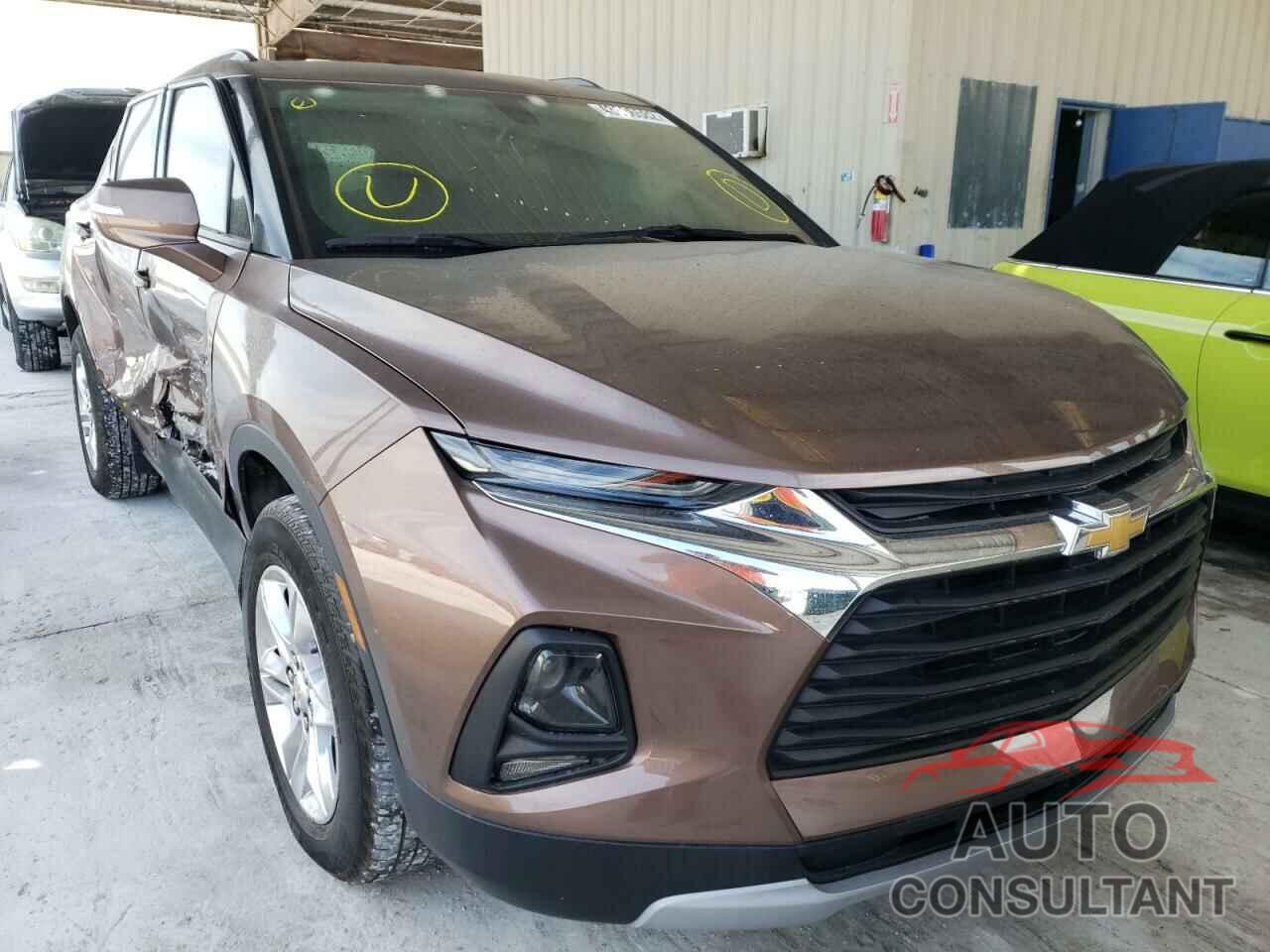 CHEVROLET BLAZER 2019 - 3GNKBBRA5KS675372