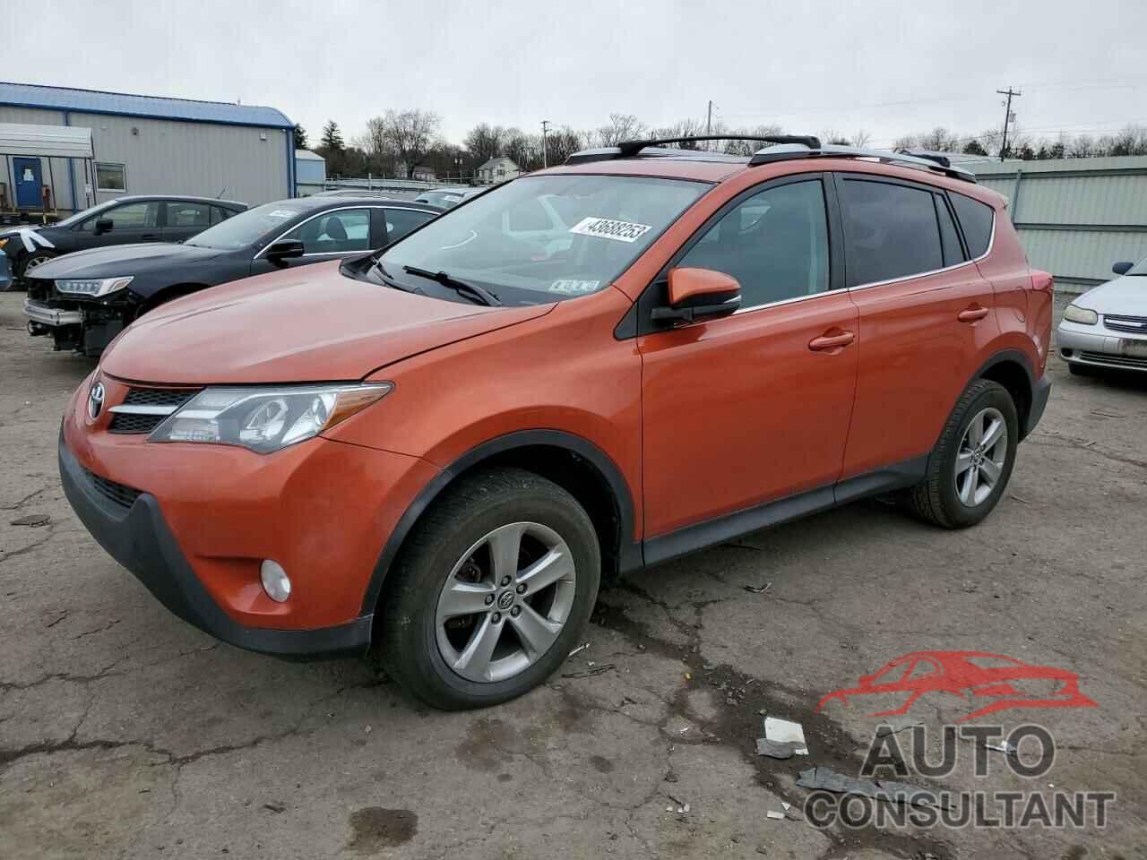 TOYOTA RAV4 2015 - 2T3RFREV1FW370506