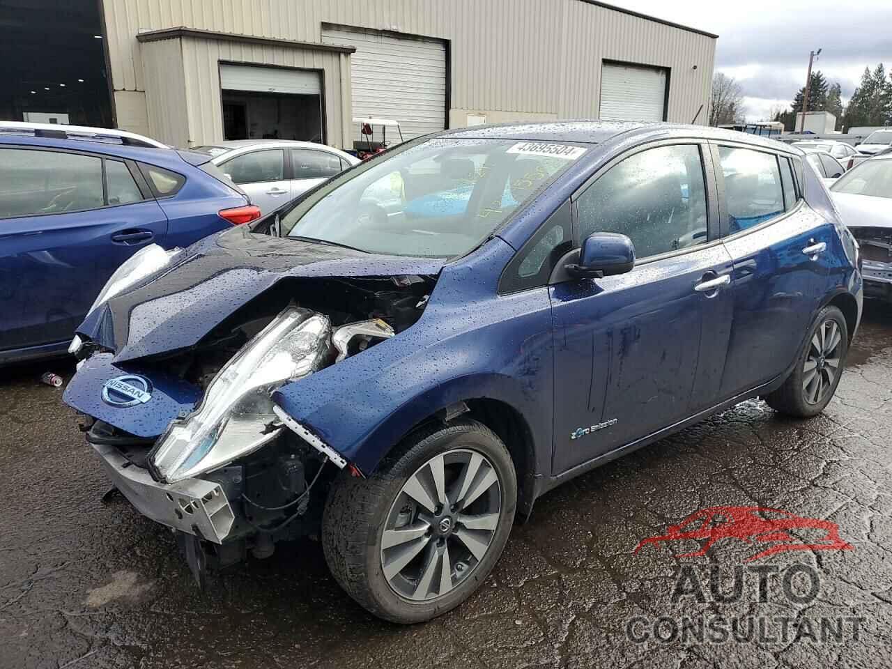 NISSAN LEAF 2017 - 1N4BZ0CP9HC300367