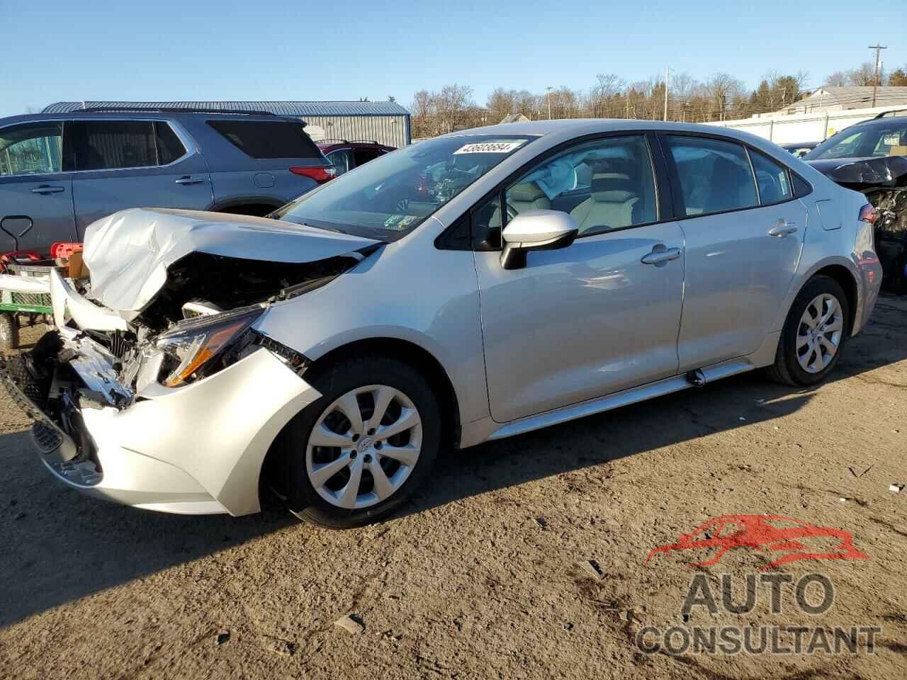 TOYOTA COROLLA 2022 - 5YFEPMAE4NP319448
