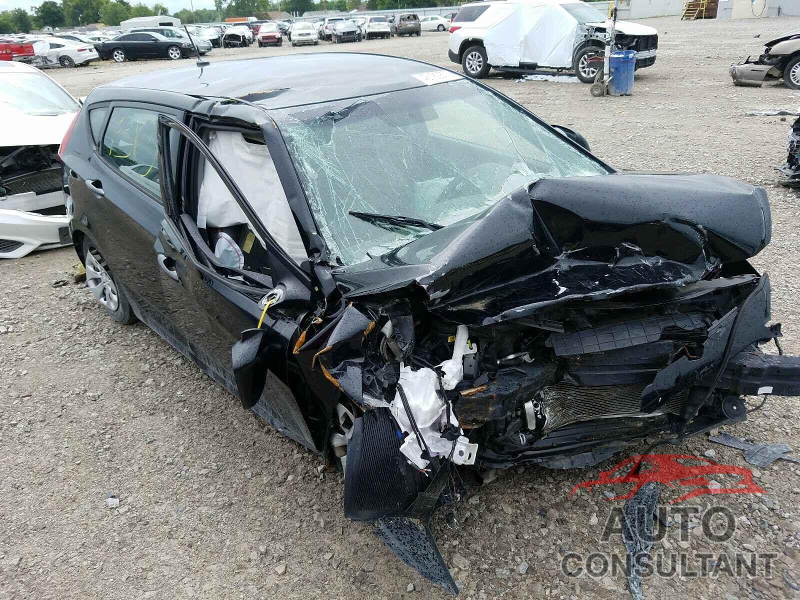 HYUNDAI ACCENT 2017 - KMHCT5AE2HU315958