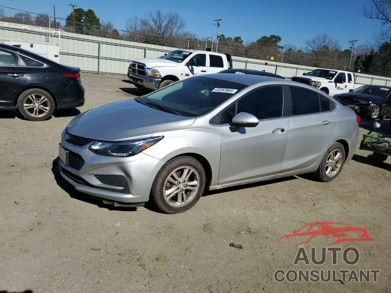 CHEVROLET CRUZE 2017 - 1G1BE5SM4H7155153