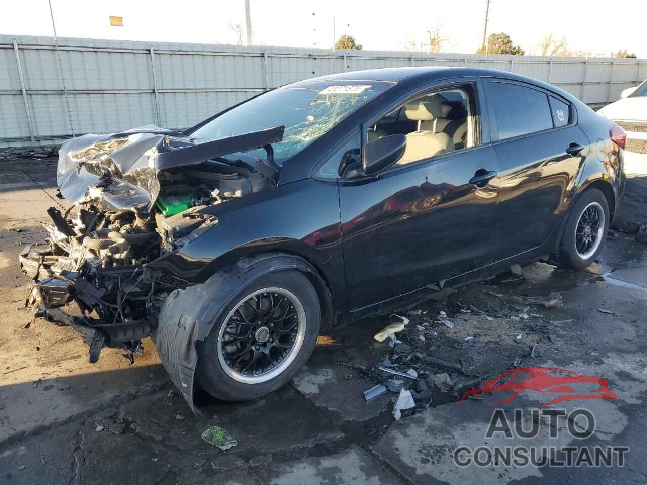 KIA FORTE 2016 - KNAFK4A6XG5463546